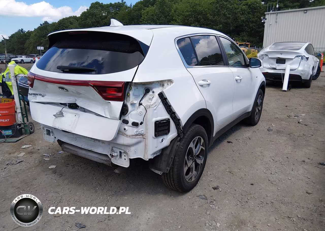2020 Kia Sportage Lx VIN:KNDPMCAC5L7752754 - 4