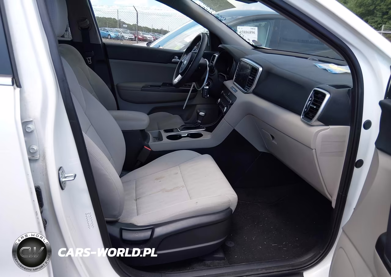 2020 Kia Sportage Lx VIN:KNDPMCAC5L7752754 - 5