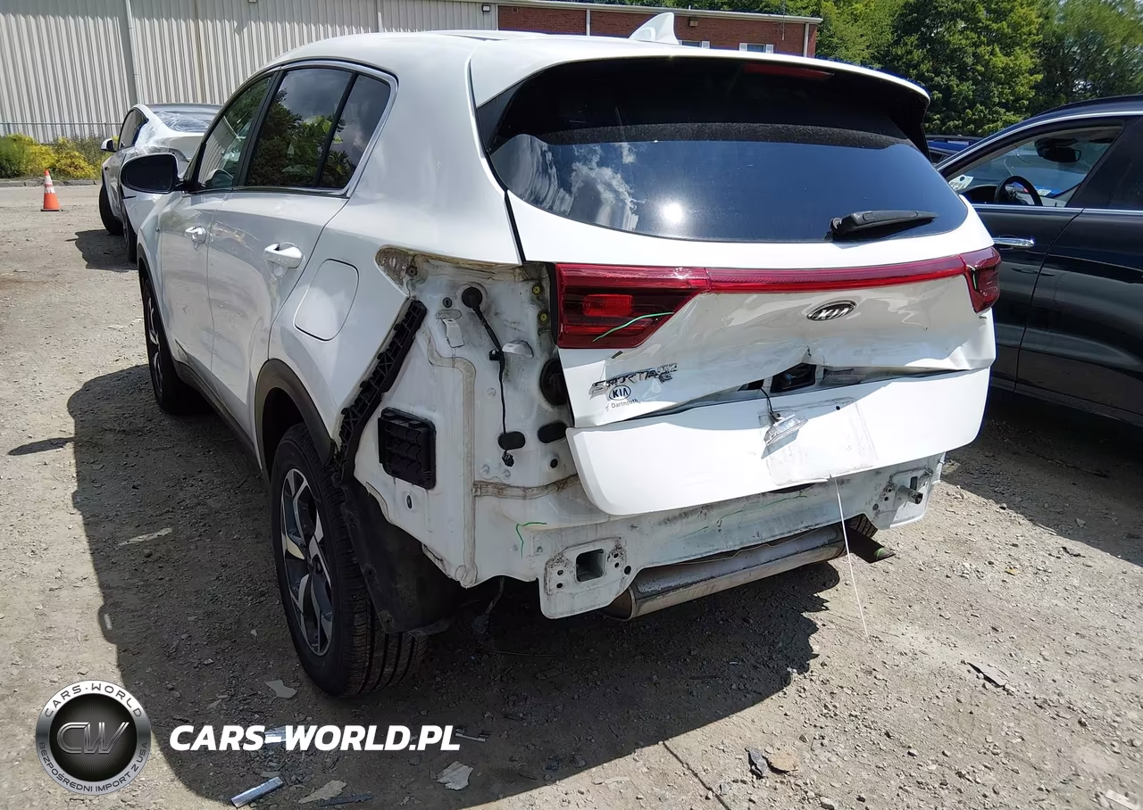 2020 Kia Sportage Lx VIN:KNDPMCAC5L7752754 - 6