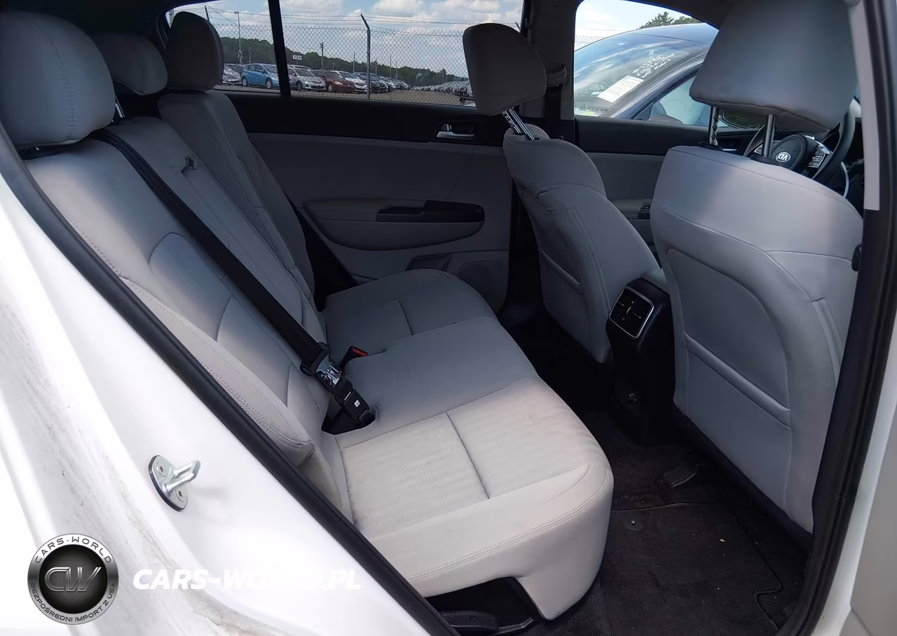2020 Kia Sportage Lx VIN:KNDPMCAC5L7752754 - 8