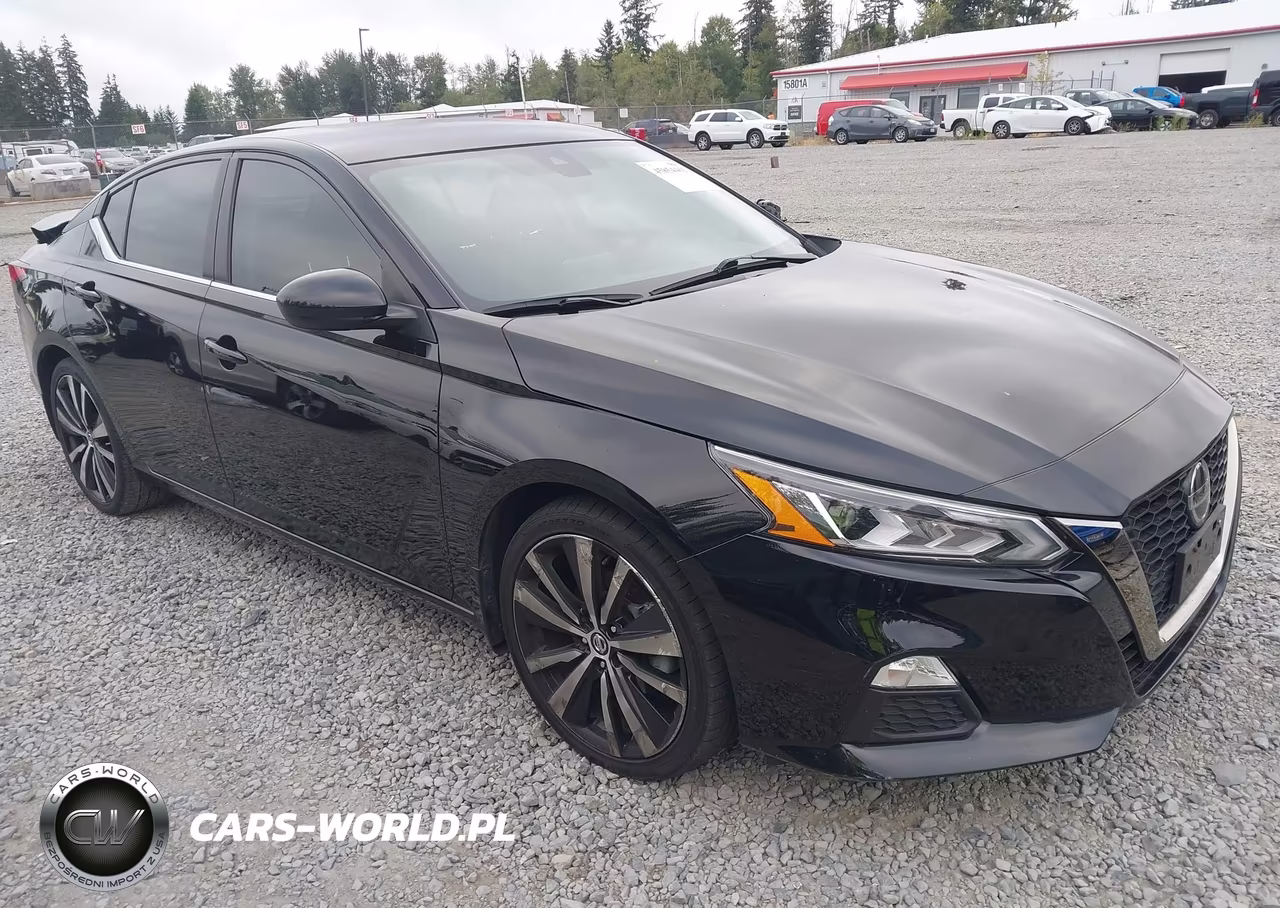 2021 Nissan Altima Sr Fwd