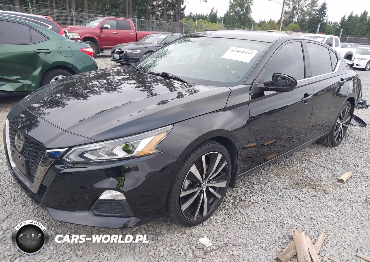 2021 Nissan Altima Sr Fwd VIN:1N4BL4CV7MN343157 - 2