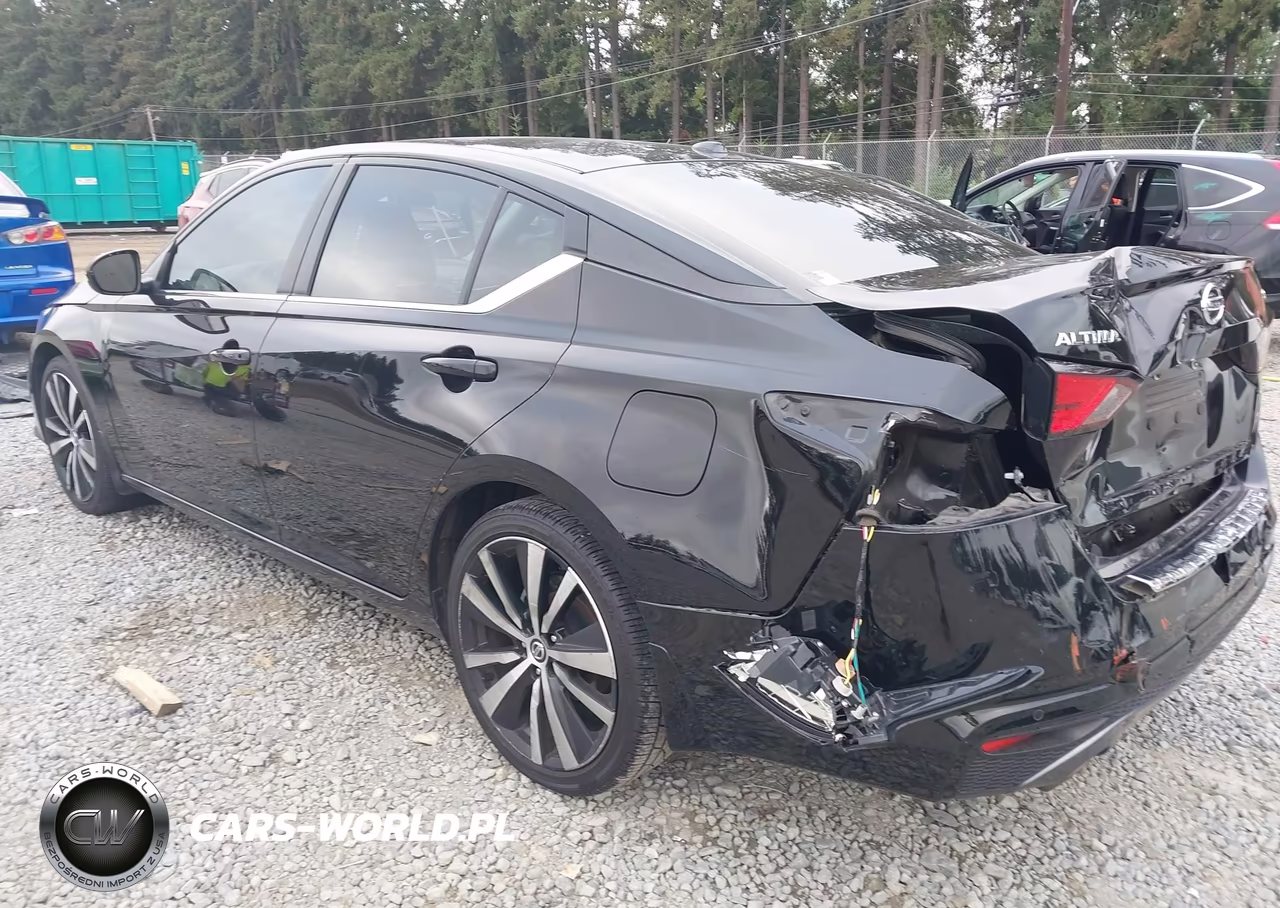 2021 Nissan Altima Sr Fwd VIN:1N4BL4CV7MN343157 - 3