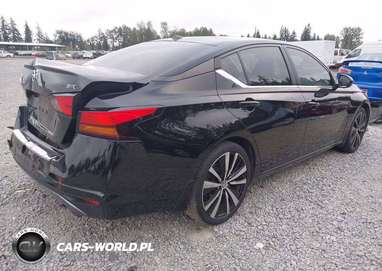 2021 Nissan Altima Sr Fwd VIN:1N4BL4CV7MN343157 - 4
