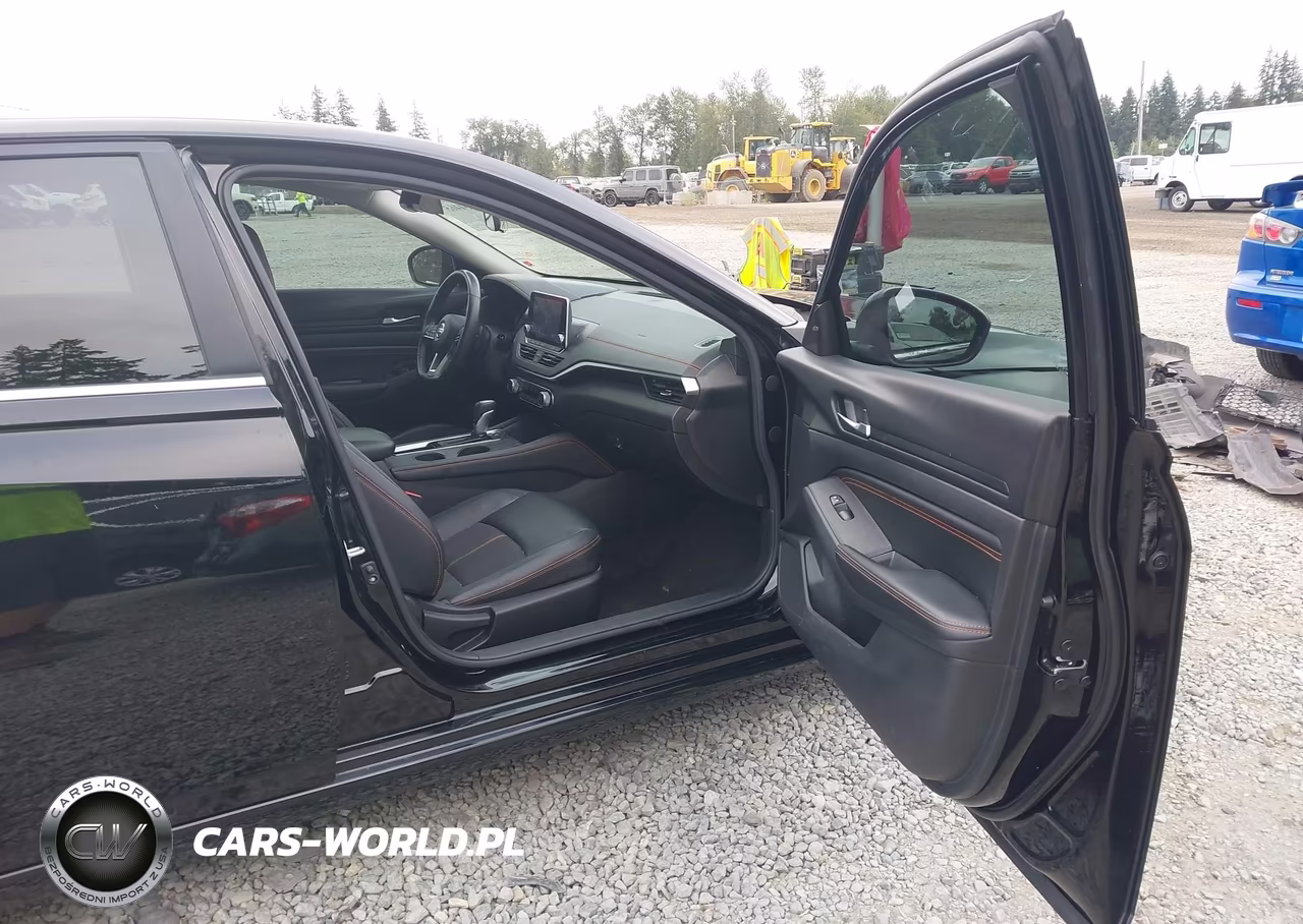 2021 Nissan Altima Sr Fwd VIN:1N4BL4CV7MN343157 - 5