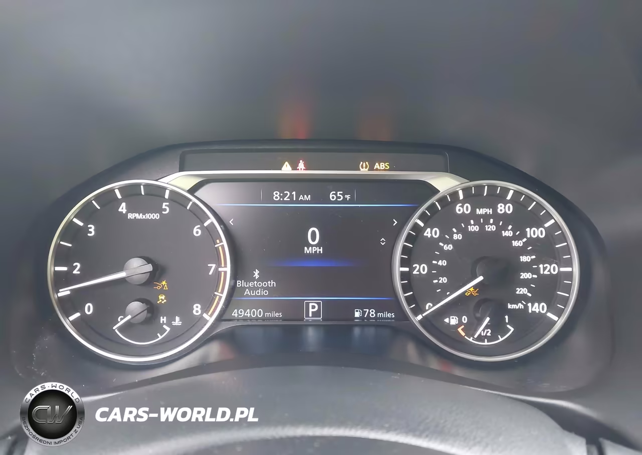 2021 Nissan Altima Sr Fwd VIN:1N4BL4CV7MN343157 - 7