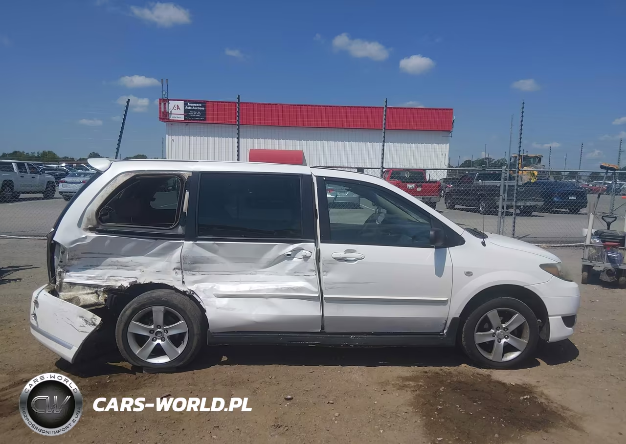 2004 Mazda Mpv Lx VIN:JM3LW28J540500981 - 13