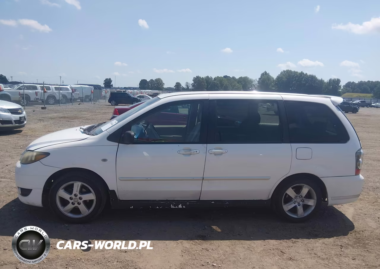 2004 Mazda Mpv Lx VIN:JM3LW28J540500981 - 14