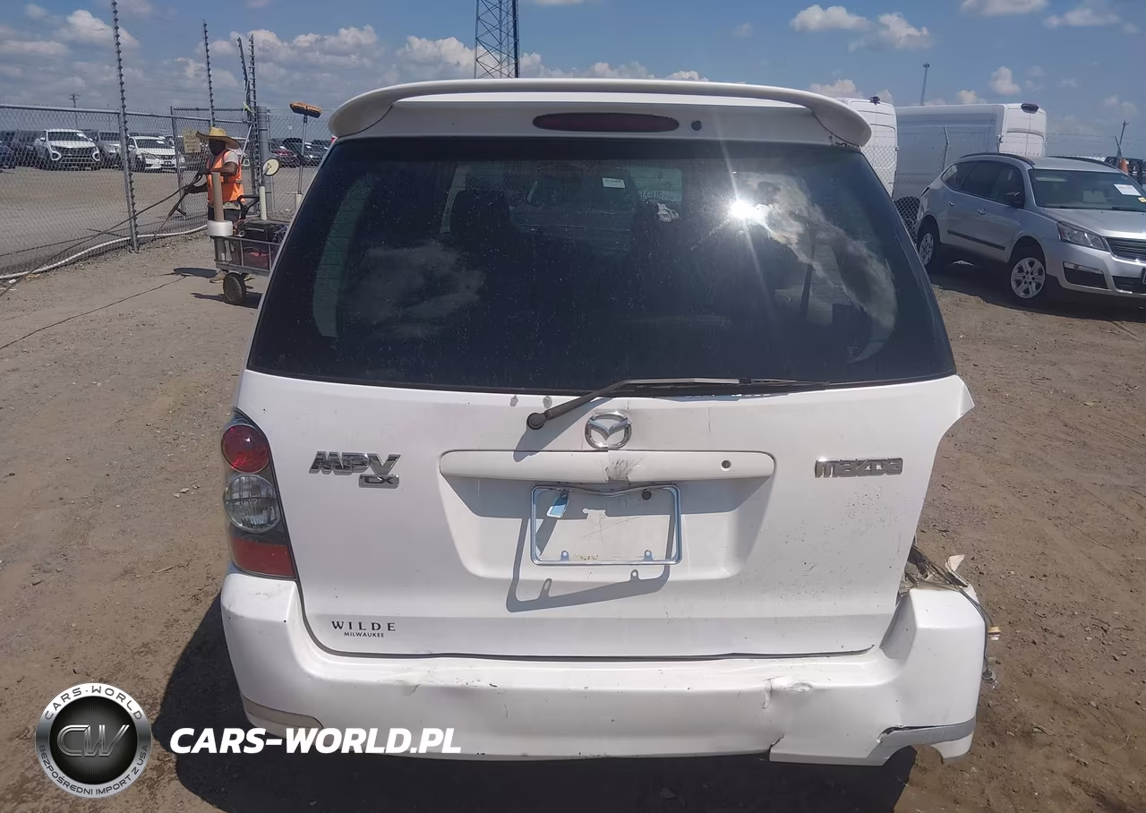 2004 Mazda Mpv Lx VIN:JM3LW28J540500981 - 16