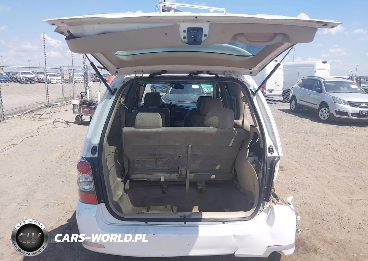 2004 Mazda Mpv Lx VIN:JM3LW28J540500981 - 17