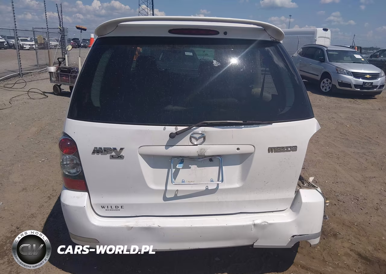 2004 Mazda Mpv Lx VIN:JM3LW28J540500981 - 19