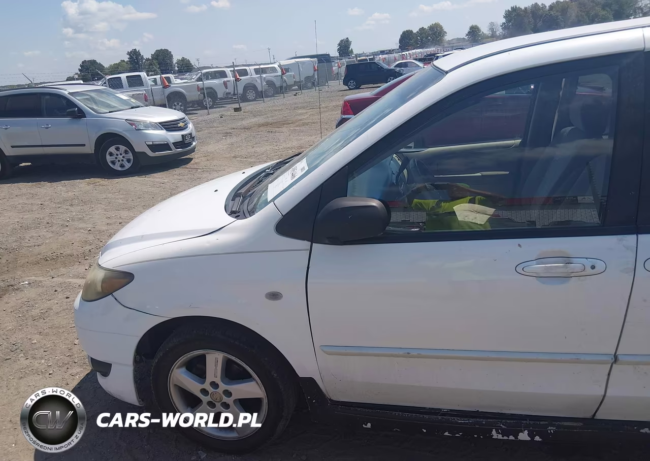 2004 Mazda Mpv Lx VIN:JM3LW28J540500981 - 21