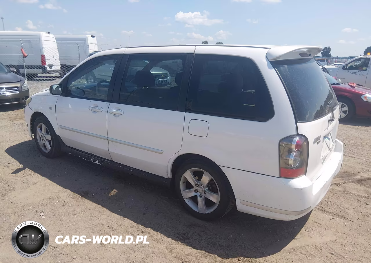 2004 Mazda Mpv Lx VIN:JM3LW28J540500981 - 3