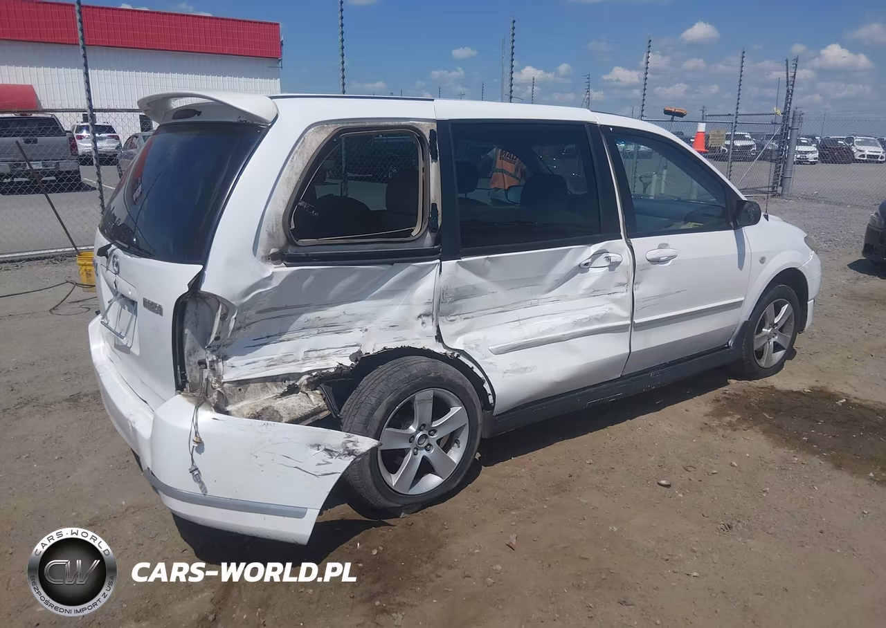 2004 Mazda Mpv Lx VIN:JM3LW28J540500981 - 4