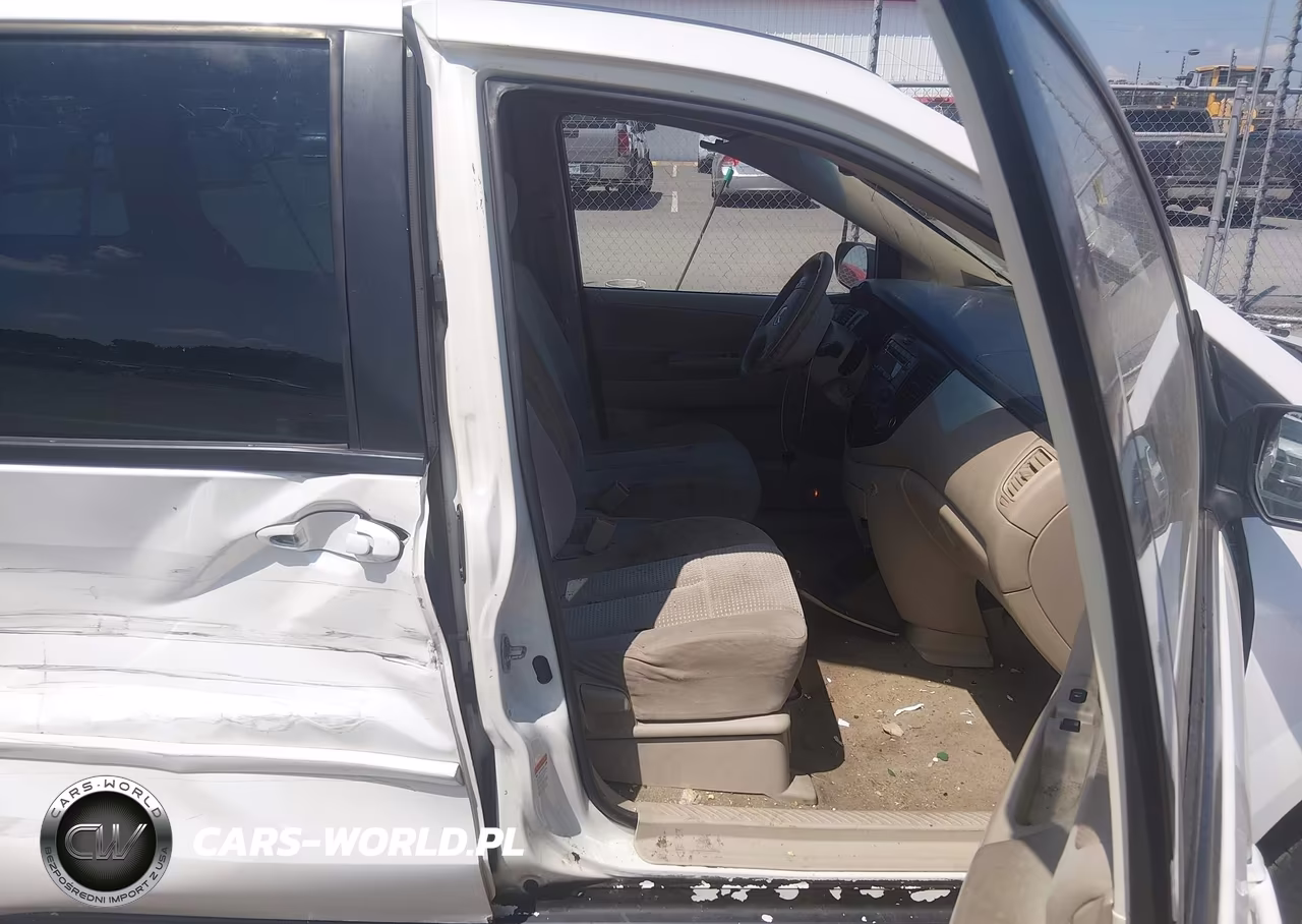 2004 Mazda Mpv Lx VIN:JM3LW28J540500981 - 5