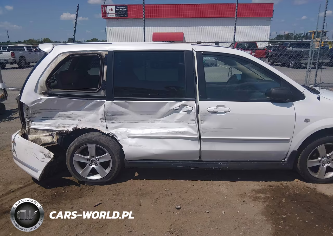 2004 Mazda Mpv Lx VIN:JM3LW28J540500981 - 6