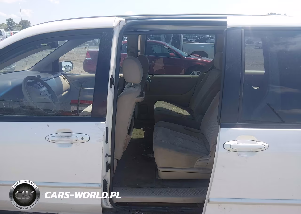 2004 Mazda Mpv Lx VIN:JM3LW28J540500981 - 8