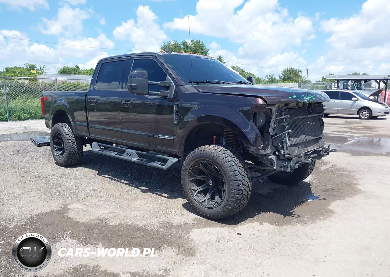 2019 Ford F-250 King Ranch-Lariat-Limited-Platinum-Xl-Xlt – zdjęcie 1 z 19