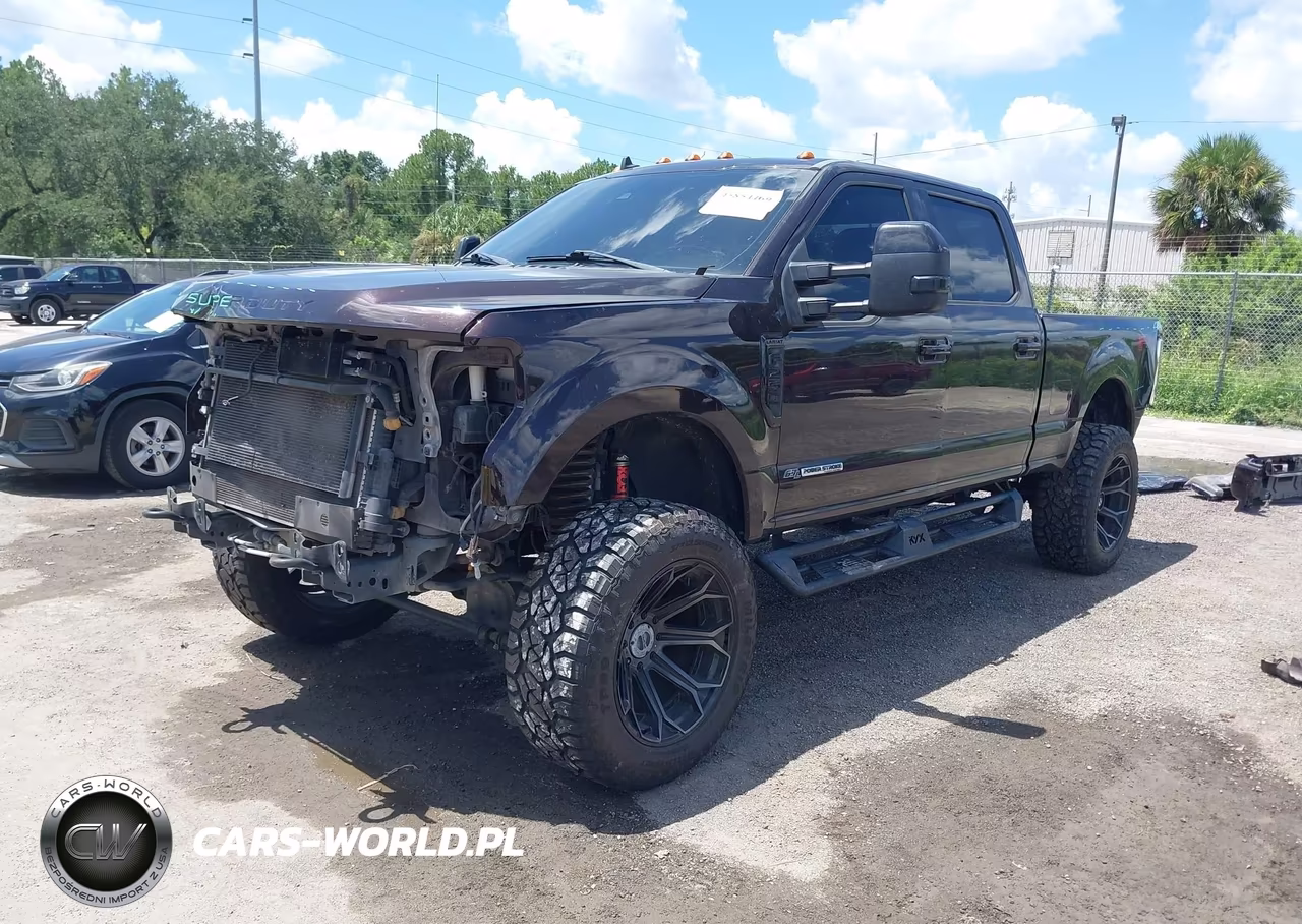 2019 Ford F-250 King Ranch-Lariat-Limited-Platinum-Xl-Xlt VIN:1FT7W2BT9KEC96285 - 2