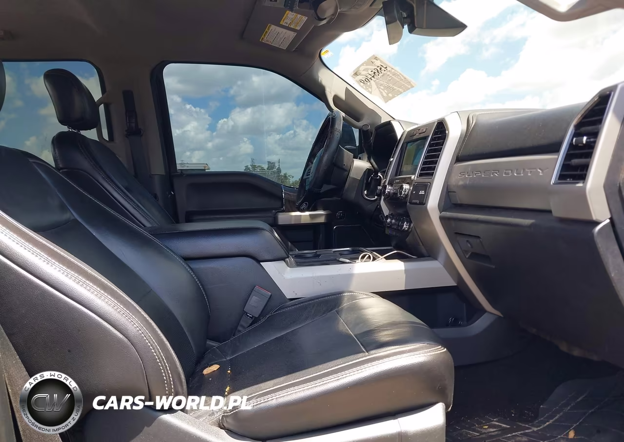 2019 Ford F-250 King Ranch-Lariat-Limited-Platinum-Xl-Xlt VIN:1FT7W2BT9KEC96285 - 5