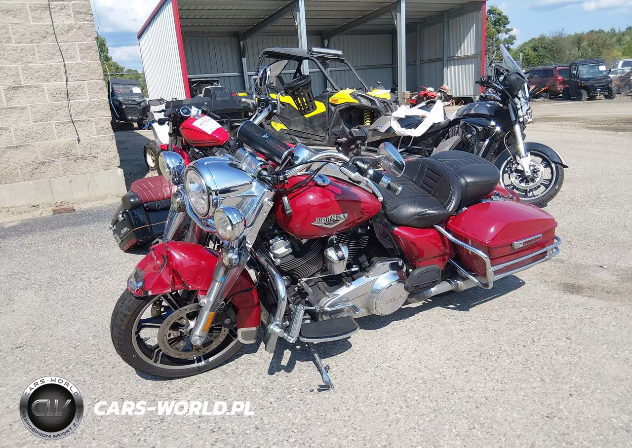 2021 Harley-Davidson Flhr VIN:1HD1FBC16MB606141 - 2