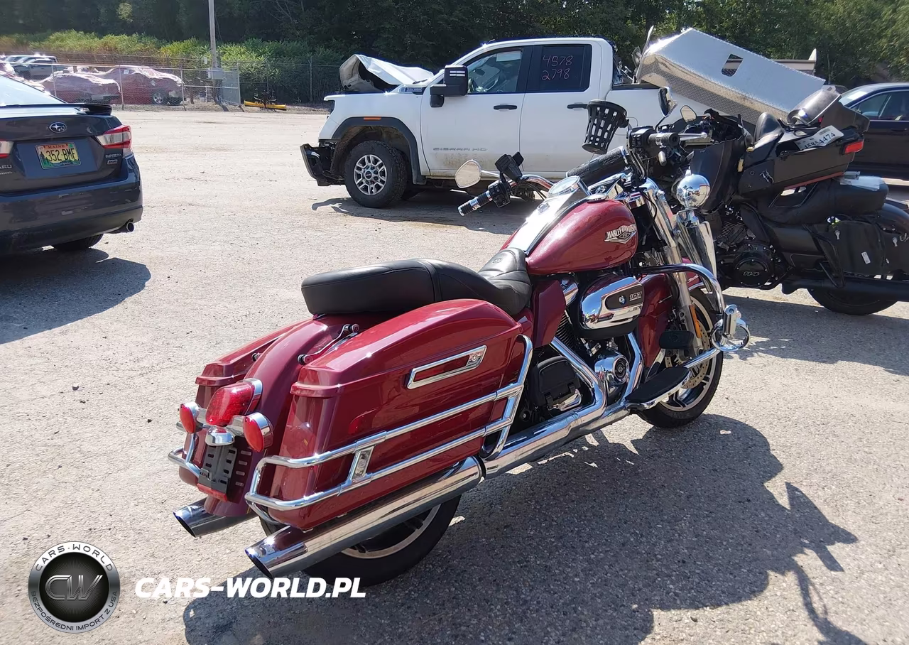 2021 Harley-Davidson Flhr VIN:1HD1FBC16MB606141 - 4