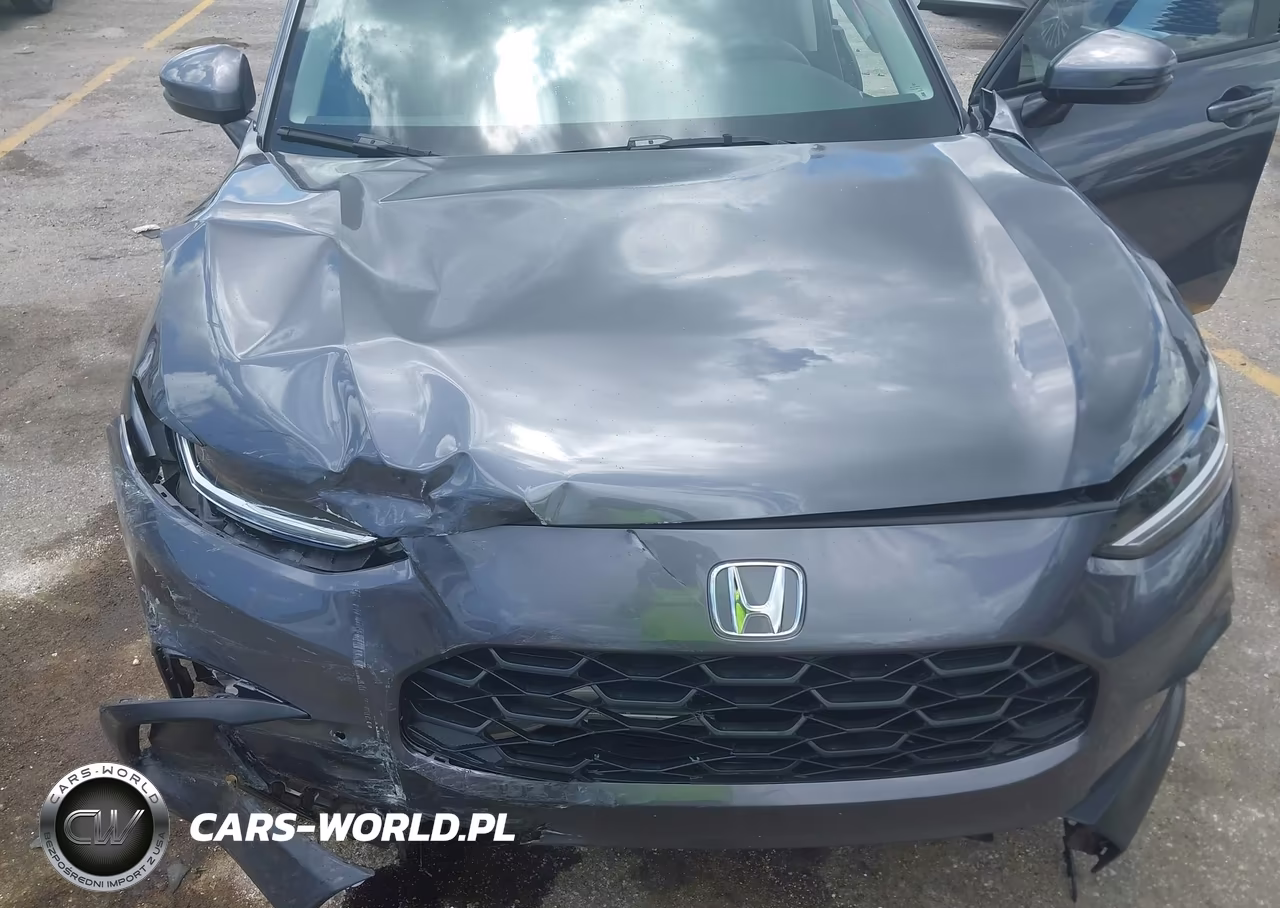 2026 Honda Hr-V 2Wd Lx VIN:3CZRZ1H36TM739385 - 10