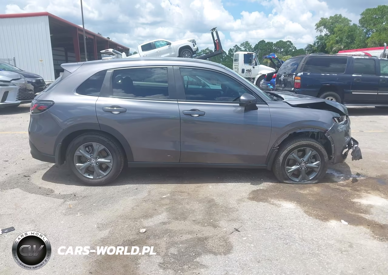 2026 Honda Hr-V 2Wd Lx VIN:3CZRZ1H36TM739385 - 14