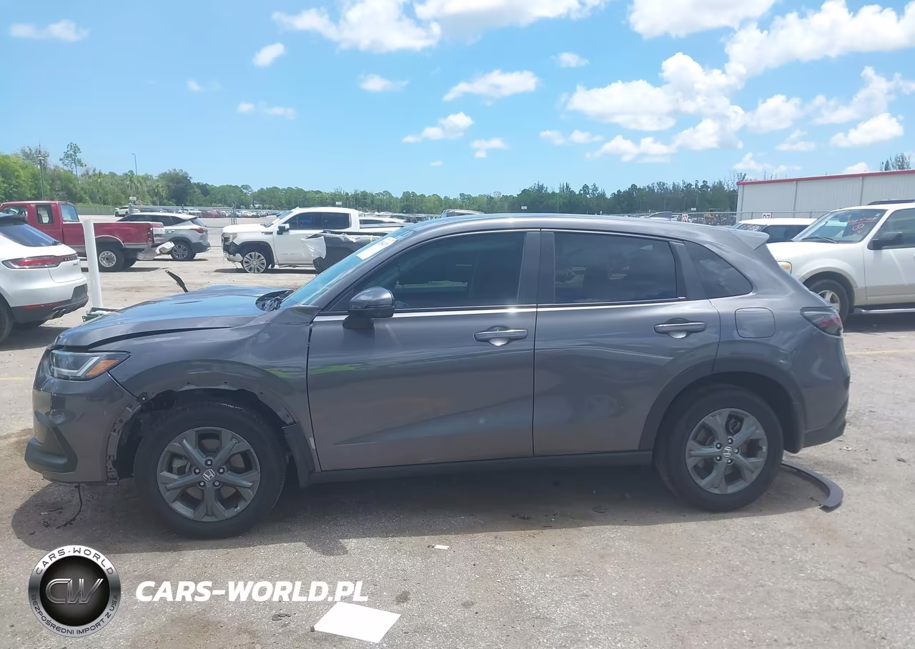2026 Honda Hr-V 2Wd Lx VIN:3CZRZ1H36TM739385 - 15