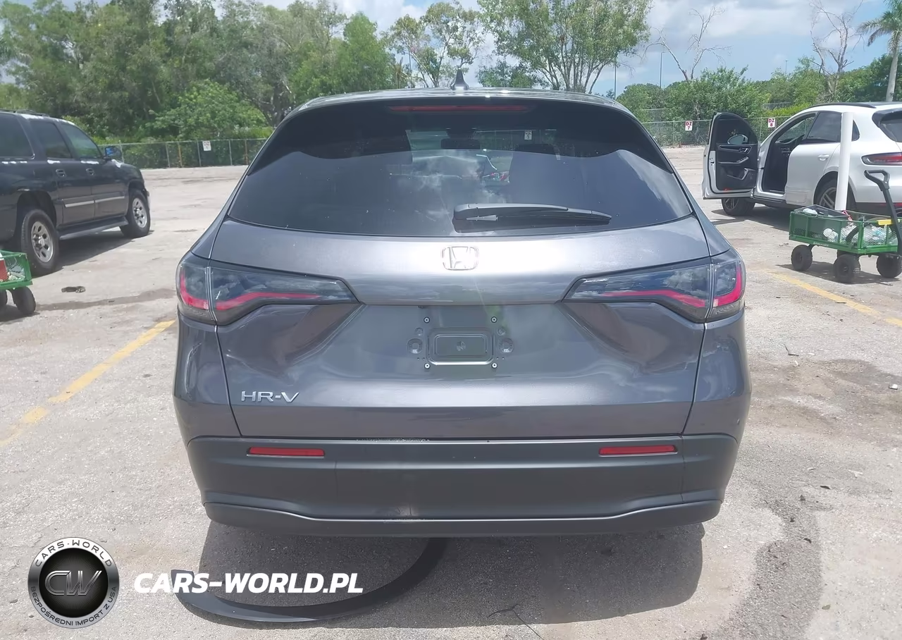 2026 Honda Hr-V 2Wd Lx VIN:3CZRZ1H36TM739385 - 17