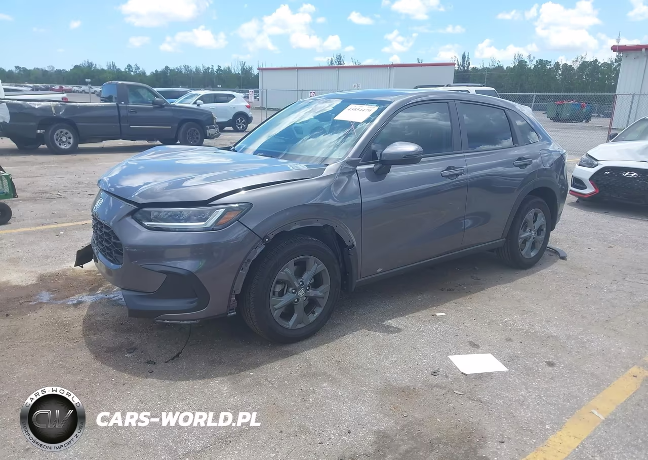 2026 Honda Hr-V 2Wd Lx VIN:3CZRZ1H36TM739385 - 2