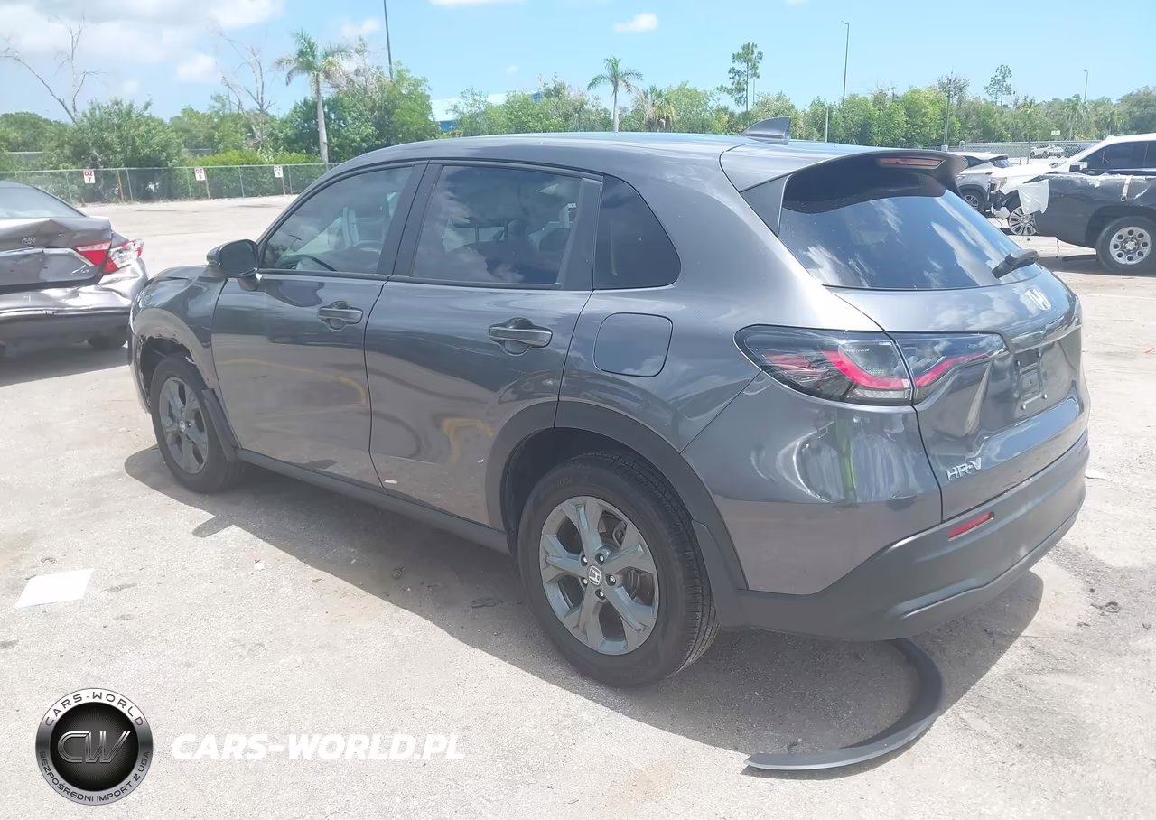 2026 Honda Hr-V 2Wd Lx VIN:3CZRZ1H36TM739385 - 3
