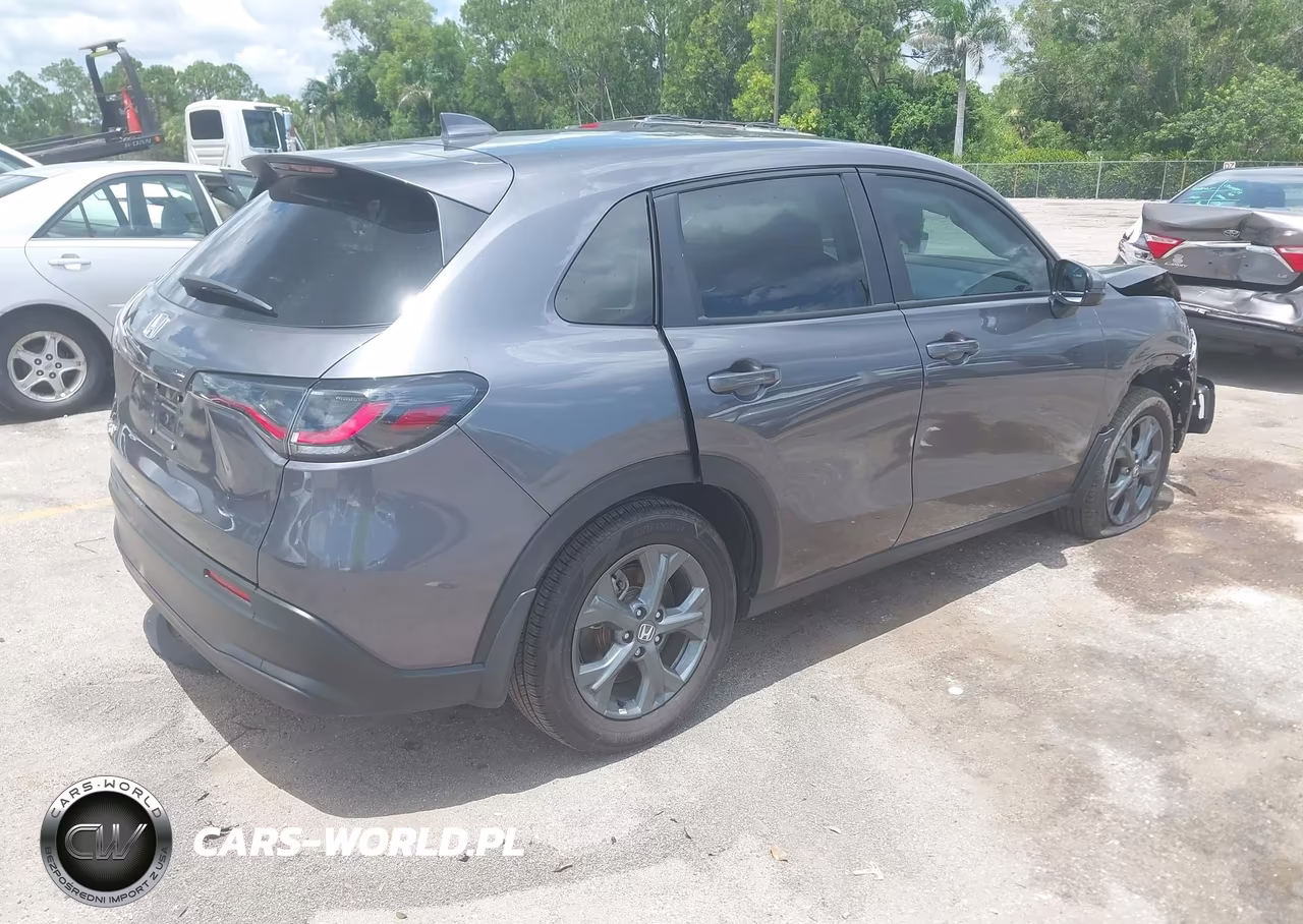 2026 Honda Hr-V 2Wd Lx VIN:3CZRZ1H36TM739385 - 4