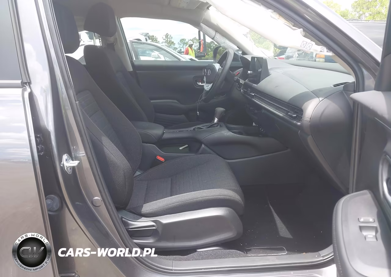 2026 Honda Hr-V 2Wd Lx VIN:3CZRZ1H36TM739385 - 5