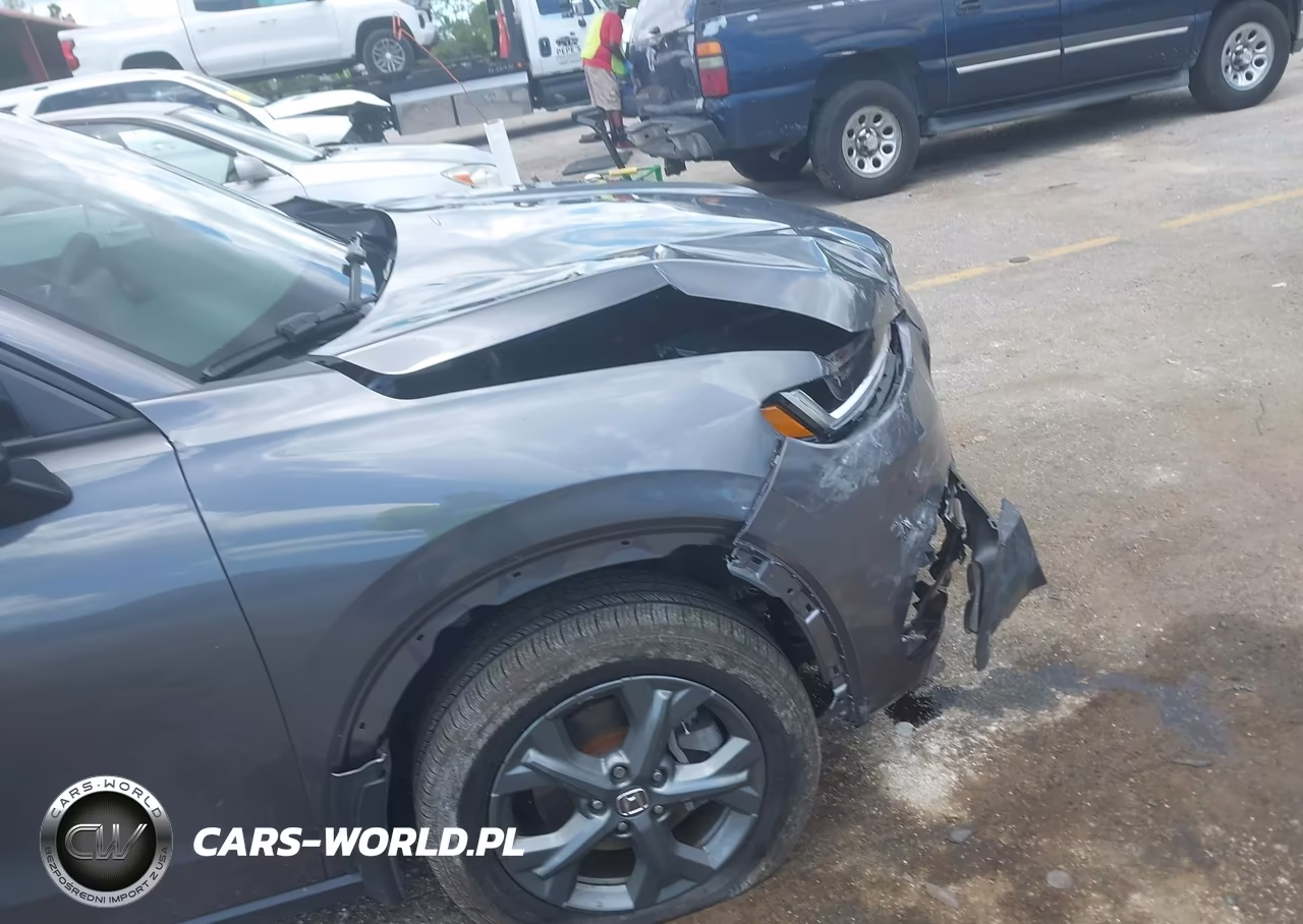 2026 Honda Hr-V 2Wd Lx VIN:3CZRZ1H36TM739385 - 6
