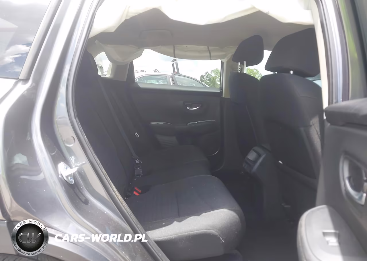 2026 Honda Hr-V 2Wd Lx VIN:3CZRZ1H36TM739385 - 8