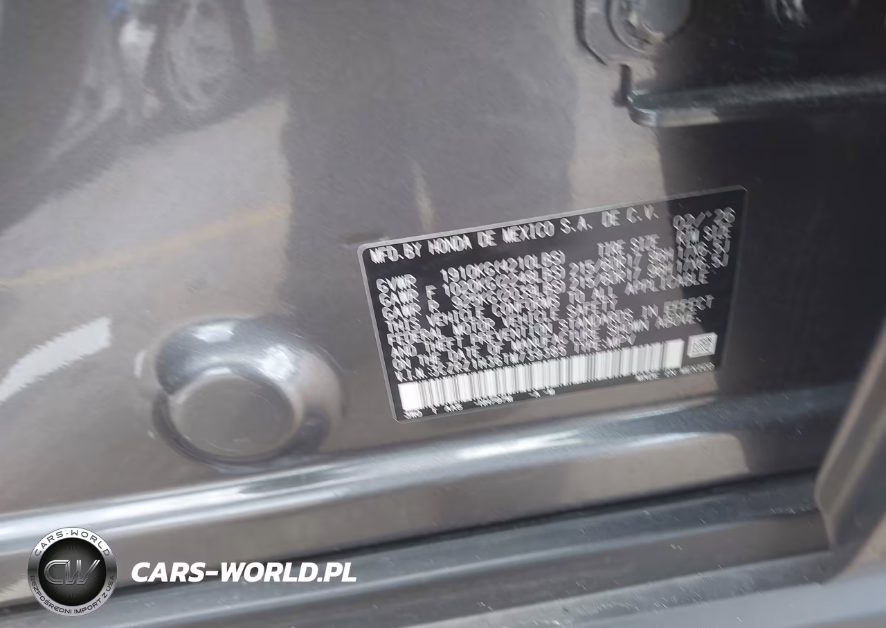 2026 Honda Hr-V 2Wd Lx VIN:3CZRZ1H36TM739385 - 9