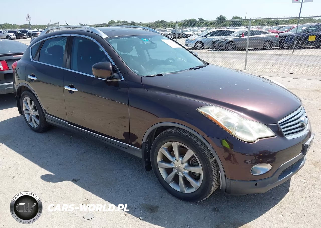 2008 Infiniti Ex35 Journey