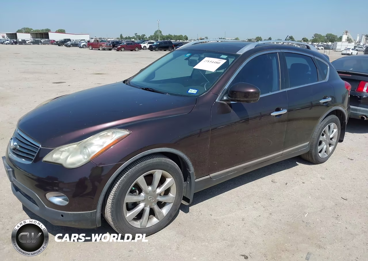2008 Infiniti Ex35 Journey VIN:JNKAJ09E78M302291 - 2