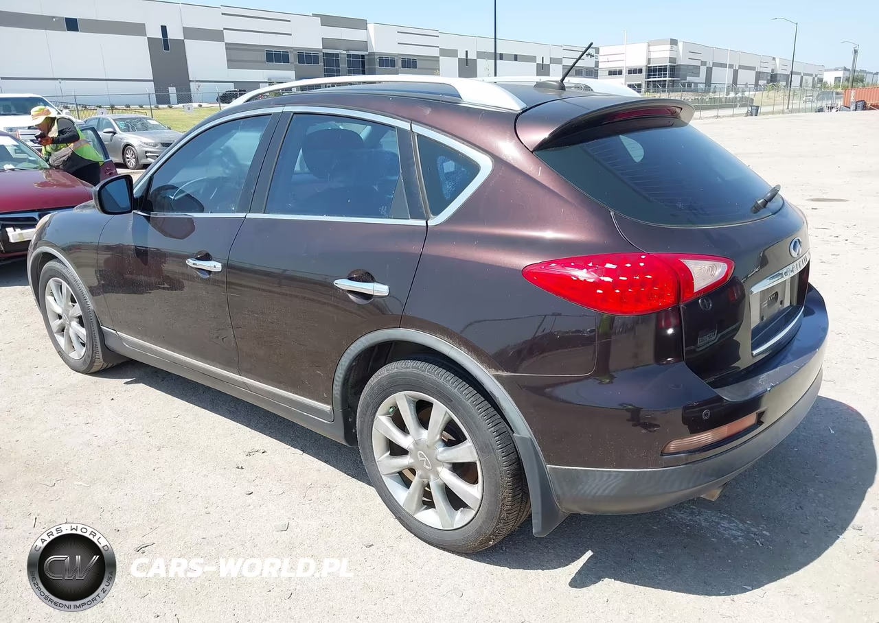 2008 Infiniti Ex35 Journey VIN:JNKAJ09E78M302291 - 3