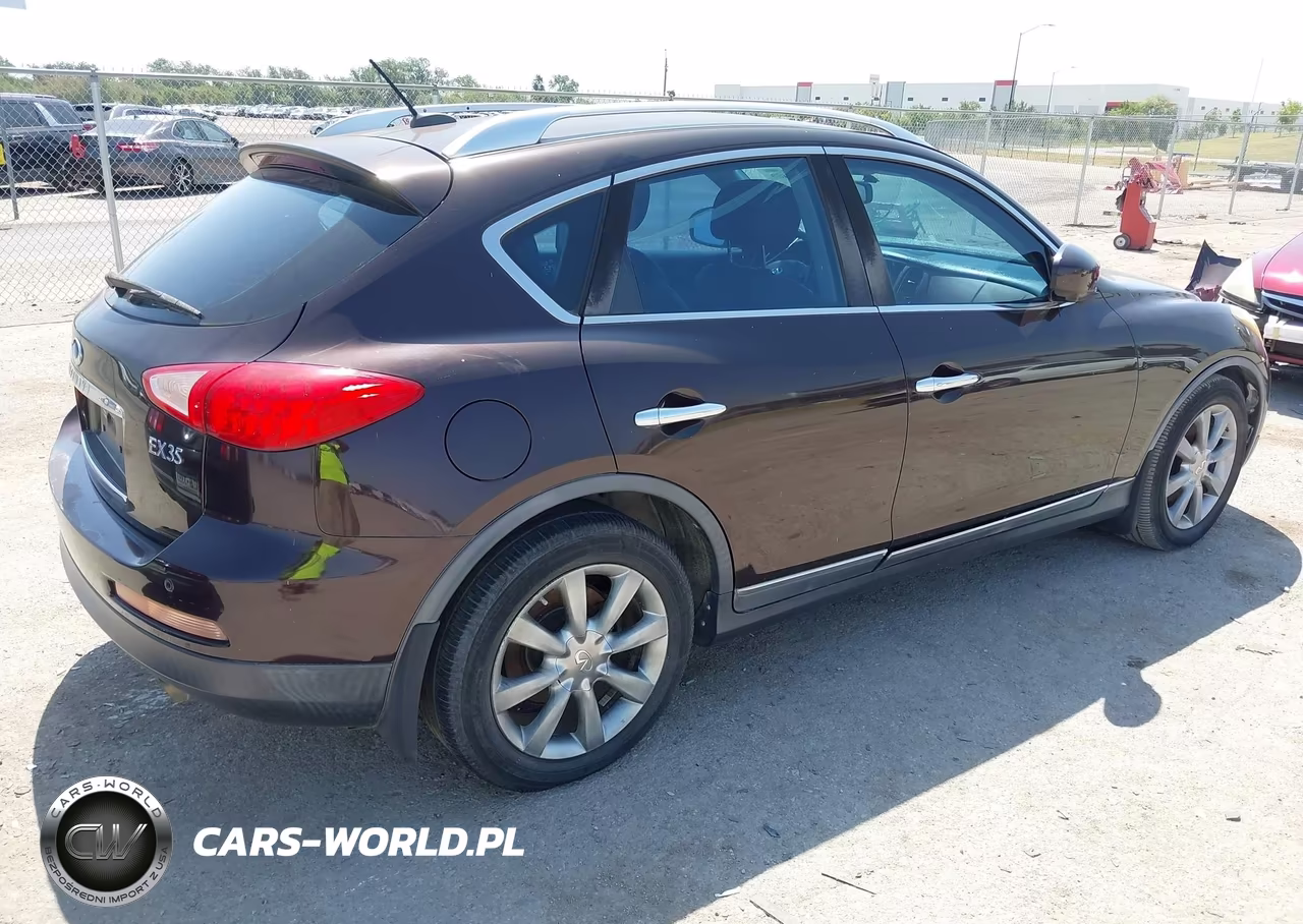 2008 Infiniti Ex35 Journey VIN:JNKAJ09E78M302291 - 4