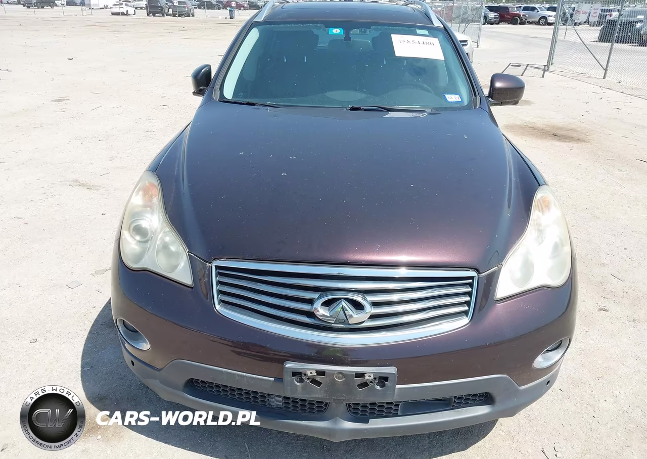 2008 Infiniti Ex35 Journey VIN:JNKAJ09E78M302291 - 6
