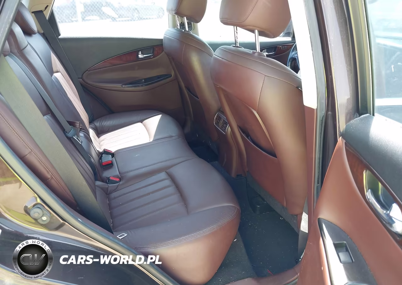 2008 Infiniti Ex35 Journey VIN:JNKAJ09E78M302291 - 8