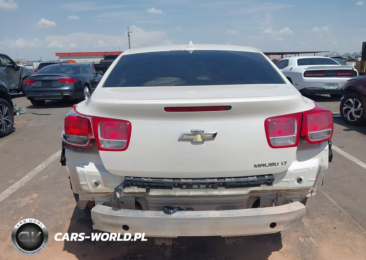 2014 Chevrolet Malibu 1Lt VIN:1G11C5SL1EF160594 - 17