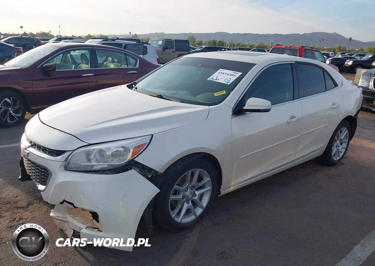 2014 Chevrolet Malibu 1Lt VIN:1G11C5SL1EF160594 - 2