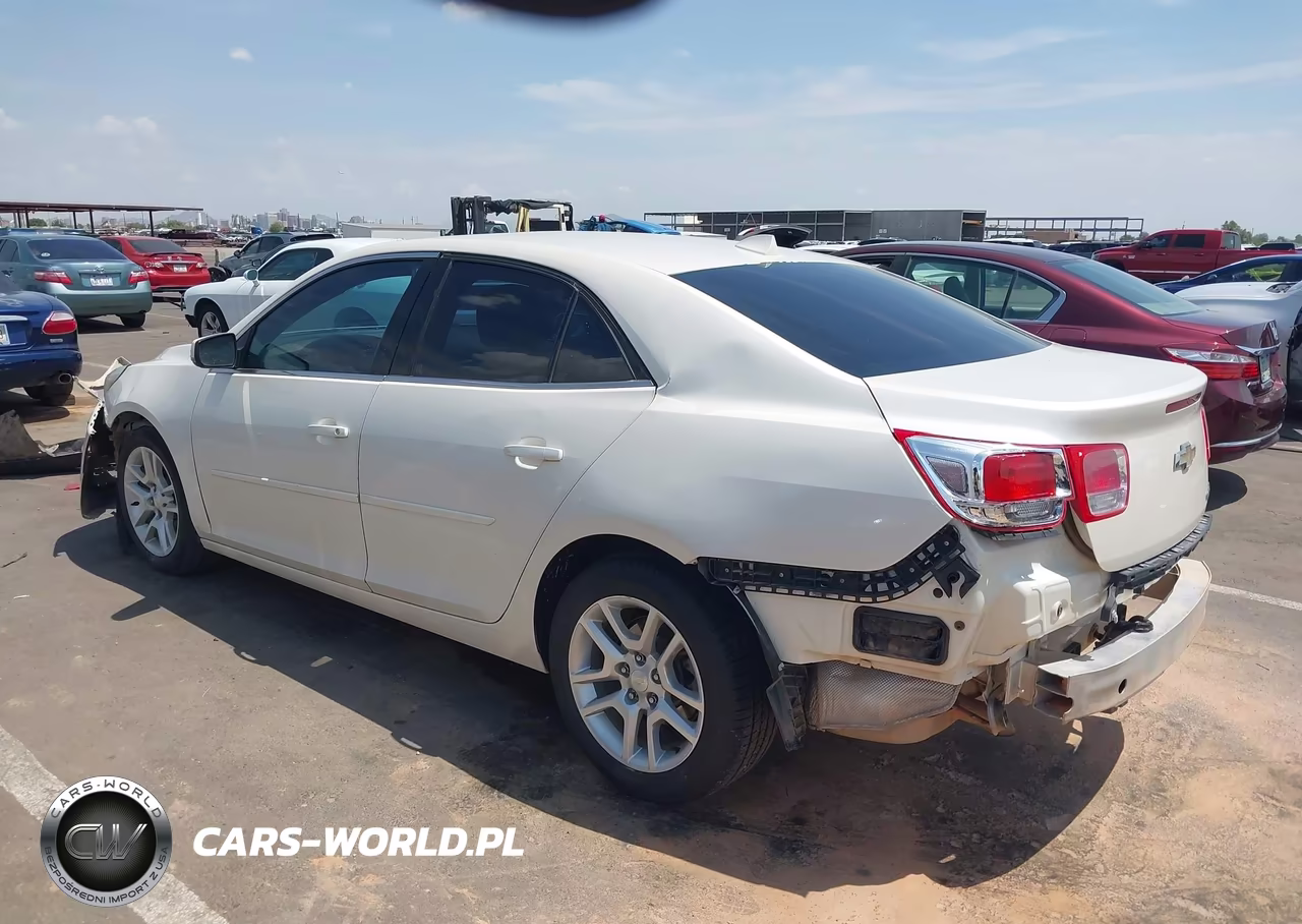 2014 Chevrolet Malibu 1Lt VIN:1G11C5SL1EF160594 - 3
