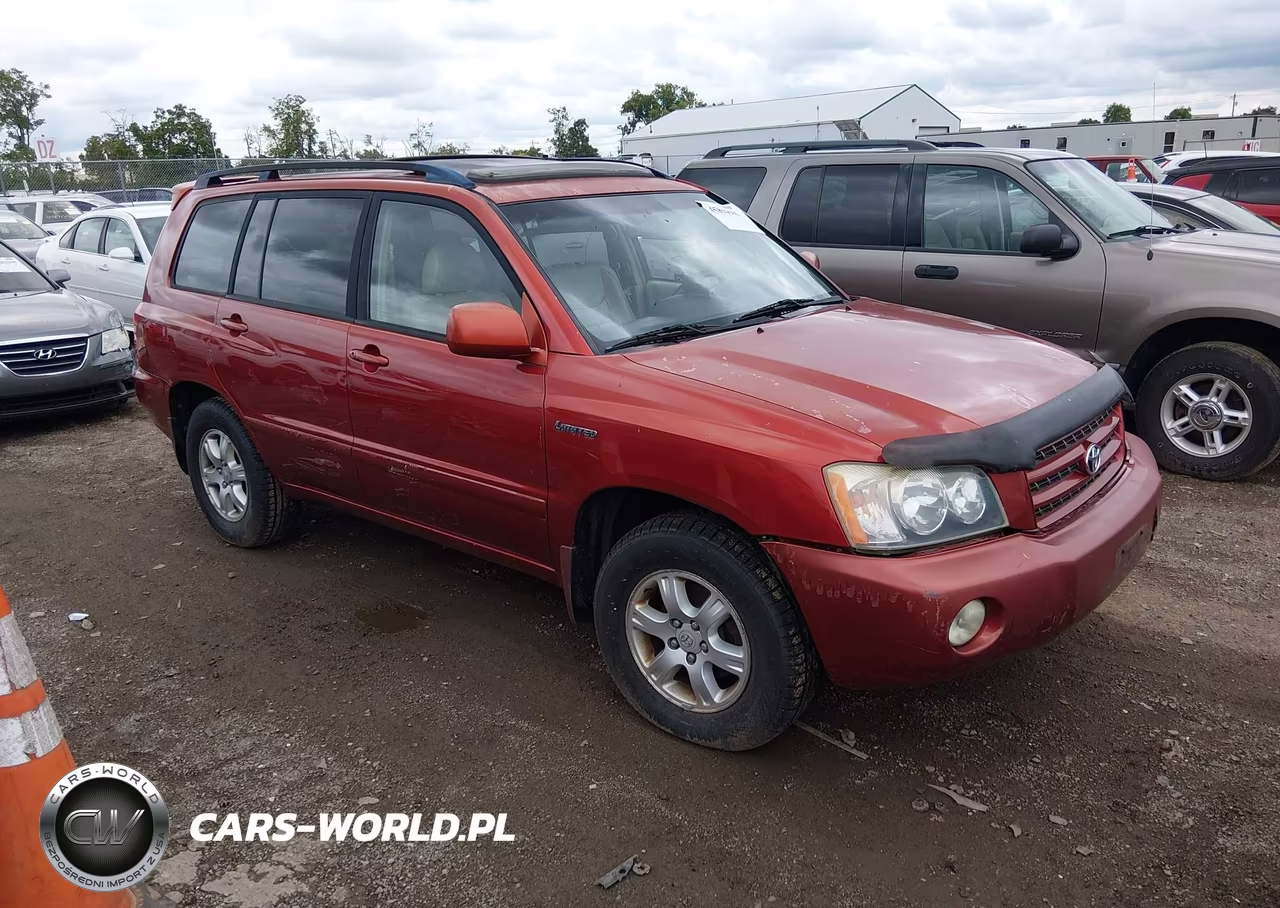 2003 Toyota Highlander Limited V6