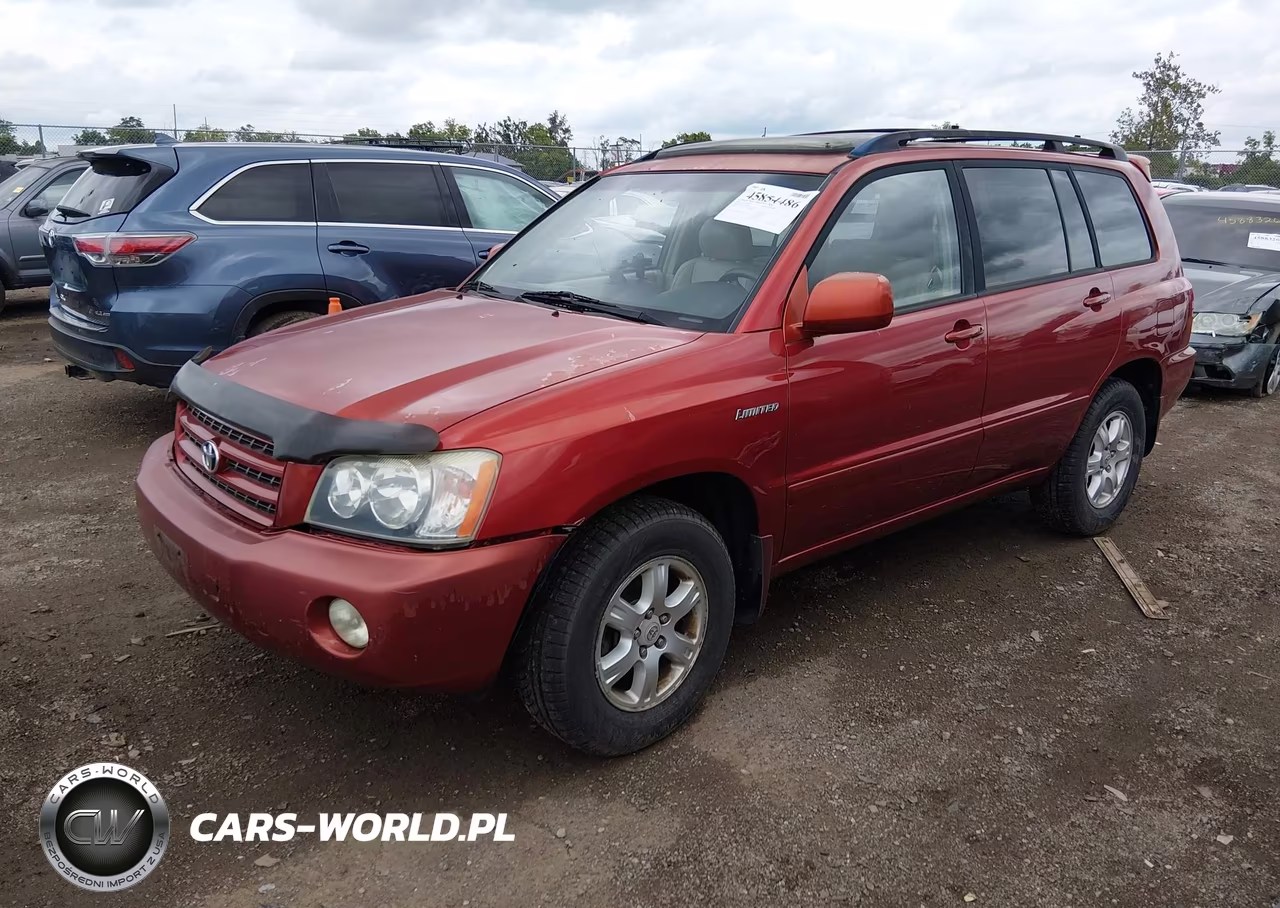 2003 Toyota Highlander Limited V6 VIN:JTEGF21A130106084 - 2
