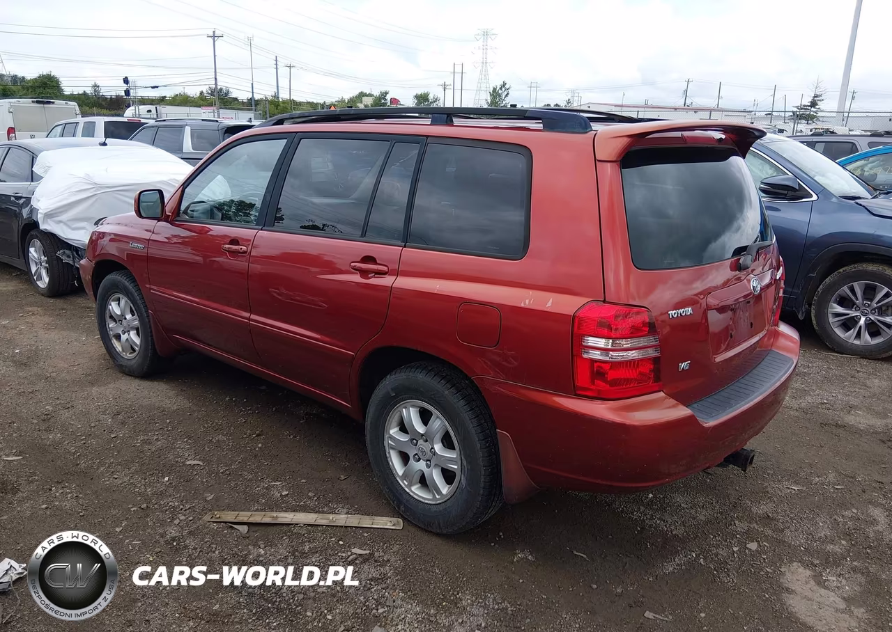 2003 Toyota Highlander Limited V6 VIN:JTEGF21A130106084 - 3