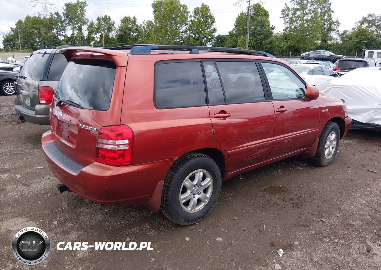 2003 Toyota Highlander Limited V6 VIN:JTEGF21A130106084 - 4